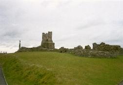Ruine von Aberystwyth Castle