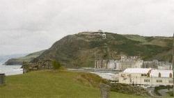 Blick auf die Promenade und den Constitution Hill