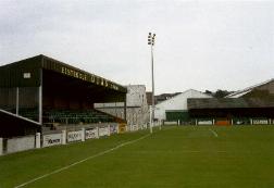 Fußballstadion von Aberystwyth Town