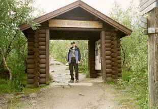 Start des Kungsleden