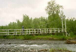 Hängebrücke