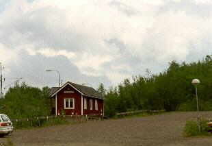 Bahnhof der Abisko Turiststation