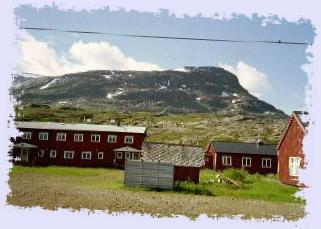 Bahnfahrt Abisko-Narvik