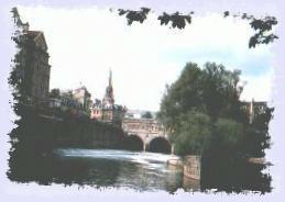 Pulteney Bridge in Bath