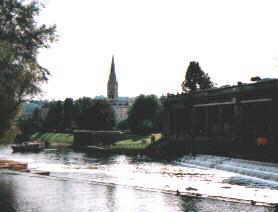 River Avon und Grand Parade