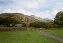 Craig y Llan (ca. 300 m)