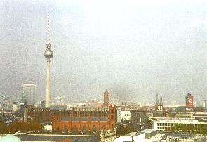 Blick vom Französischen Dom nach Osten