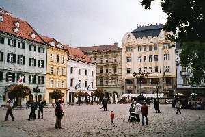 Marktplatz der Altstadt