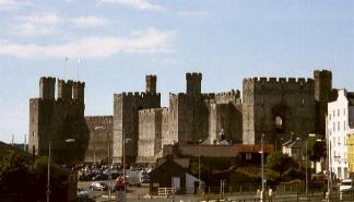 Caernafon Castle