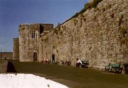 Stadtmauer von Caernafon