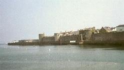 Stadtmauer von Caernafon