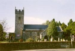 Kirche im Stadtteil Llanishen