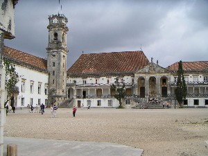 Gebäude der ältesten Universität Portugals