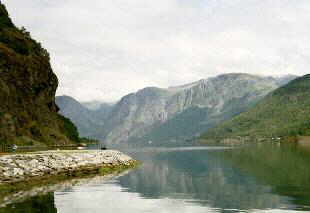 Der Aurlandsfjord