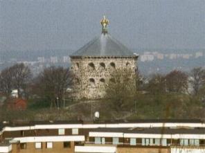 Blick auf Skansen Kronan