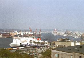 Göteborger Hafen