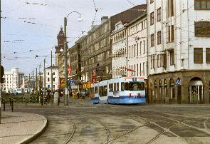 Straßenbahnen in Göteborg