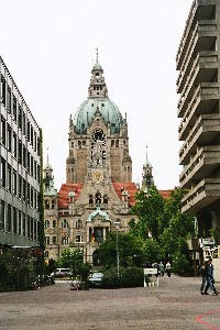 Hannovers neues Rathaus