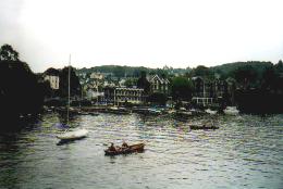 Blick auf Bowness on Windermere