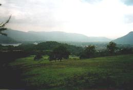 Landschaft bei Keswick