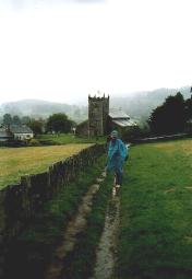 Kirche von Hawkshead