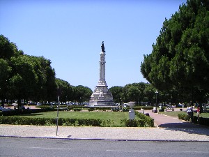 Praca Alfonso de Albuquerque im Stadtteil Belem