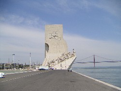 Padrao dos Descobrimentos (Denkmal der Entdeckungen) in Belem