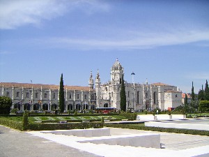 Jeronimos-Kloster