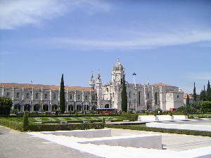 Jeronimos-Kloster