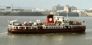 Die berühmte 'Ferry cross the Mersey'