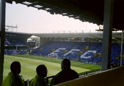 Goodison Park, Park Stand