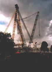 Liegendes London Eye