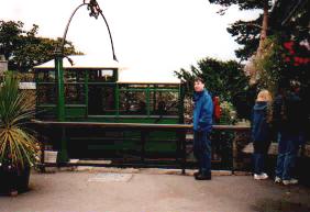 Wagen der Cliff-Railway