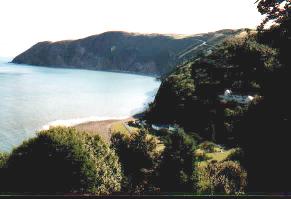 Blick auf den Foreland Point