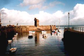 Hafen von Lynmouth