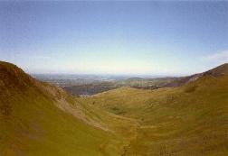 Blick in Richtung Llanberris