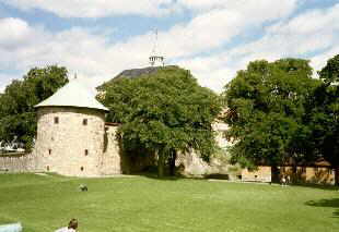 In der Akershus-Festung