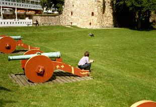 In der Akershus-Festung