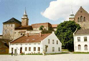 In der Akershus-Festung