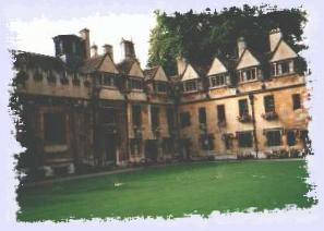 Innenhof des Brasenose College