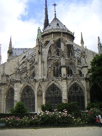 Die weniger bekannte Rückseite von Notre-Dame