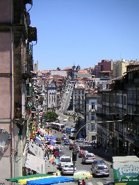 Straße in Porto