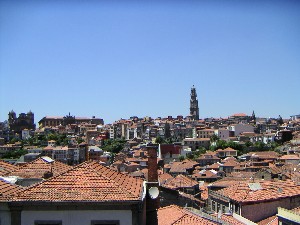 Blick über Porto