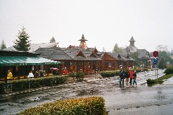 Hauptstraße von Stary Smokovec