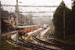 Bahnhof von Stary Smokovec