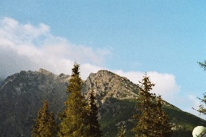 Blick von Hrebniok auf die umliegenden Gipfel