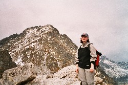 Geschafft: Auf dem Gipfel des Predne Solisko