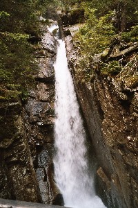 Ein Wasserfall