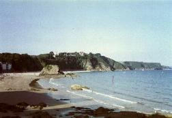 Strand in Tenby