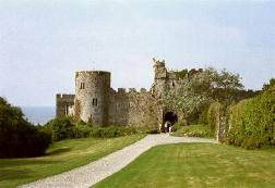 Manorbier Castle